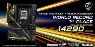 ASRock X870E Taichi OCF
