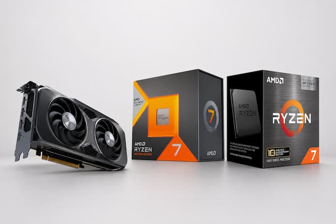 AMD announces Ryzen 5800X3D 7700X3D and Radeon RX 9070 GRE - Overclocking EN