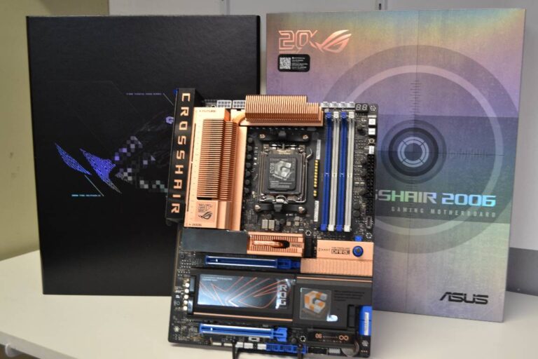 Lab: the Asus ROG Crosshair 2006 is here - Overclocking.com EN