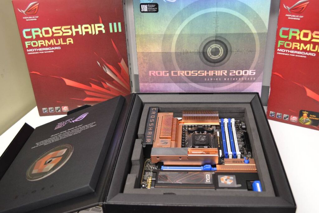 Lab: the Asus ROG Crosshair 2006 is here - Overclocking.com EN