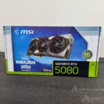 MSI GeForce RTX 5080 16G The Mandalorian and Grogu Edition OC-036