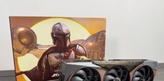 RTX 5080 16G The Mandalorian and Grogu Edition OC