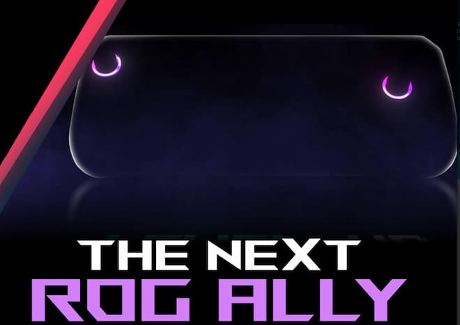 An Asus ROG Ally 2 console for Computex?