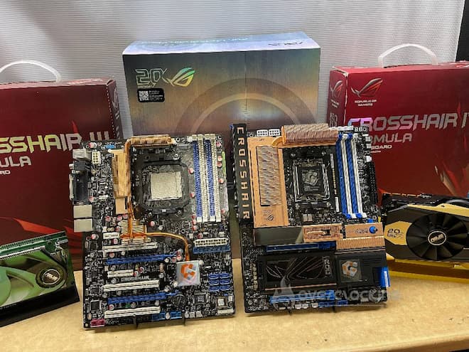 Asus ROG Crosshair 2006: even more details