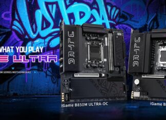 Colorfu iGame B850M Ultra Series