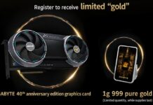 RTX 5090 Infinity Or pur