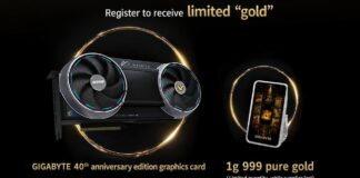 RTX 5090 Infinity Or pur