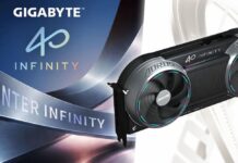 Gigabyte RTX 5090 Infinity