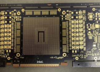 PCB Intel Xe3P