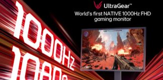 LG 25G590B: a true 1080p display at 1000 Hz! LG Ultragear 25G590B