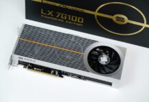 7G100 Founders Edition: a limited edition Lisuan Tech board