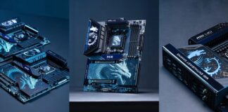 Draco Epic: a magnificent MSI motherboard for the brand’s 40th anniversary! MSI Draco Epic 40th Anniversary