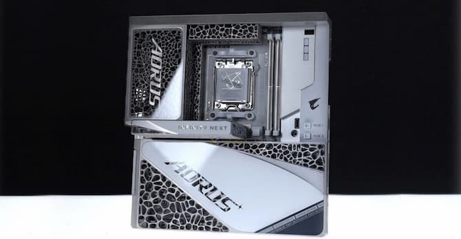Gigabyte presents the X870E AORUS INFINITY NEXT and the X870 AORUS INFINITY - Overclocking EN