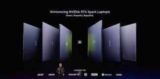 RTX Spark Laptop