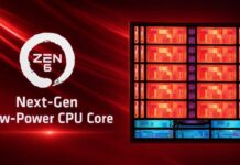 AMD Zen 6 coeurs efficients