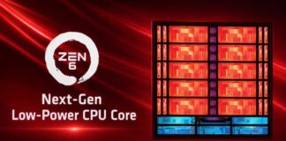 AMD Zen 6 coeurs efficients