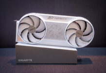 AORUS RTX 5080 Infinity Wood