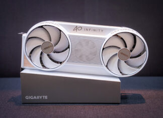 AORUS RTX 5080 Infinity Wood