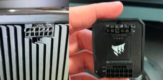 Corsair Adaptateur 12V-2x6