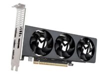 Maxsun unveils a triple-fan RTX 5060 LP! Maxsun RTX 5060 LP