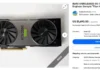RTX 2080 Ti Super Prototype enchère
