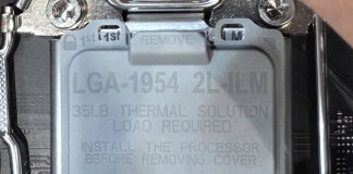 Photos of the future LGA-1954 socket