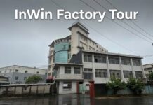 We visited the InWin factory Inwin Factory Tour