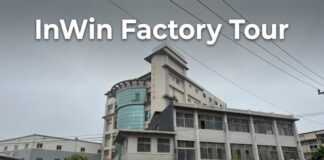 We visited the InWin factory Inwin Factory Tour