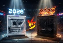 NZXT H6 2026 vs NZXT H6 2023