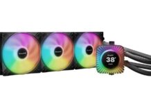 Light Loop IO LCD: New Water-Cooling Kits from be quiet! be quiet! Light Loop IO LCD