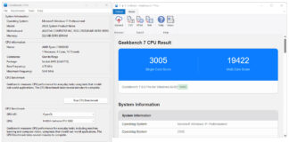 Launch of Geekbench 7