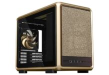Cooler Master MasterFrame 400 Gold Limited Edition