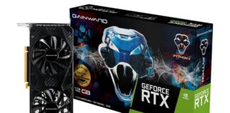 Gainward RTX 3060 Python II OC