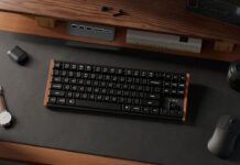 Keychron Launches Its K1 Ultra TKL Low-Profile Keyboard Keychron K1 Ultra Low Profile