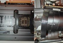 riser fondu RTX 5090