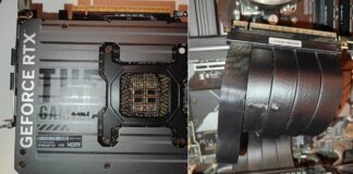 riser fondu RTX 5090