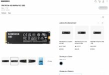 Samsung SSD pas cher