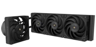 Silverstone Frost Knight s360 Pro