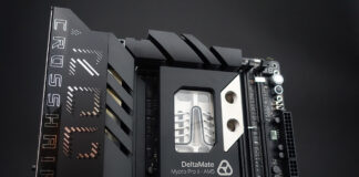 Le waterblock DeltaMate Mycro Pro II AM5