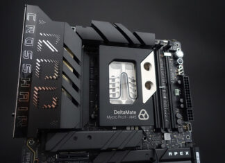 Le waterblock DeltaMate Mycro Pro II AM5