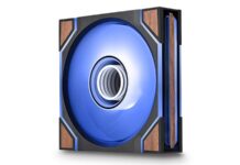 Thermaltake SwaFan 120 Ex Infinity aRGB Wood