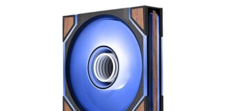 Thermaltake SwaFan 120 Ex Infinity aRGB Wood