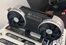 AORUS RTX 5080 Infinity miniature