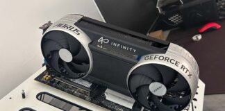 AORUS RTX 5080 Infinity miniature
