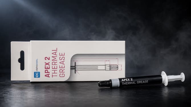 Alphacool Apex 2: The Hunt for Hotspots Is On
