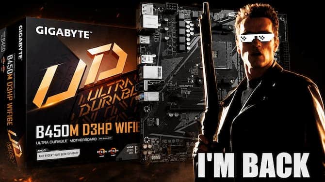 It's 2026, and Gigabyte is releasing a B450 motherboard!