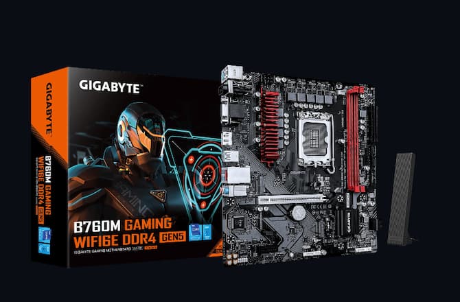 B760M Gaming DDR4 PCIe 5.0: Gigabyte Makes Something New Out of Something Old