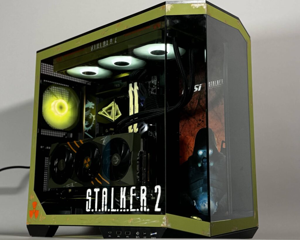 AML Custom S.T.A.L.K.E.R. 2 themed custom gaming PC by AML Custom