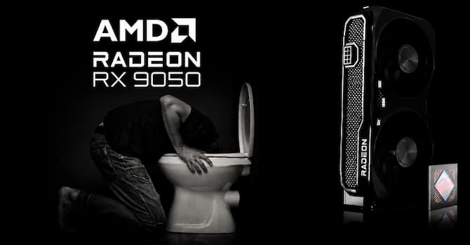AMD RX 9050: A Big Flop?