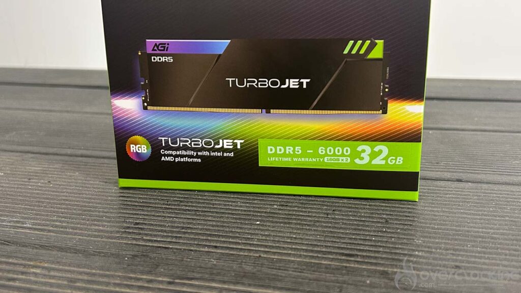 AGI TURBOJET UD858 emballage